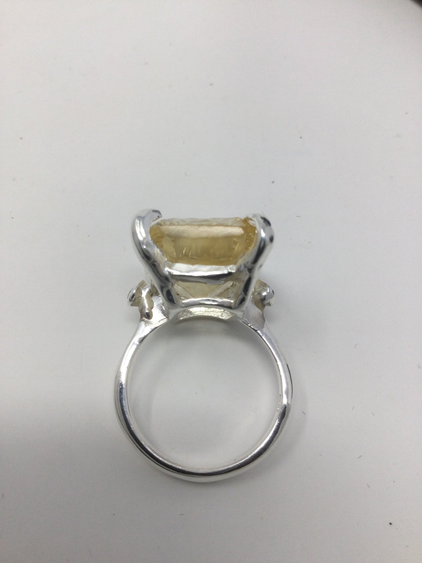 Genuine Celestial 30 CTW Citrine Ring