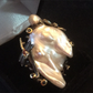 Rare Genuine Baroque Pearl Ring