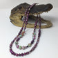 Magenta Madness Genuine Pearls & Agate Necklace Artist Original