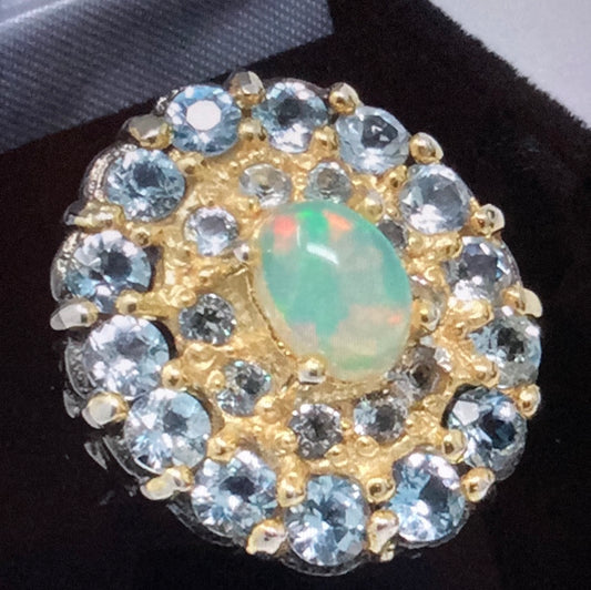 Supreme Genuine Opal Ring