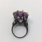 Awe Inspiring Genuine Ametrine 30 CTW Ring