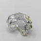 Genuine Large Rare Baroque Pearl Ring
