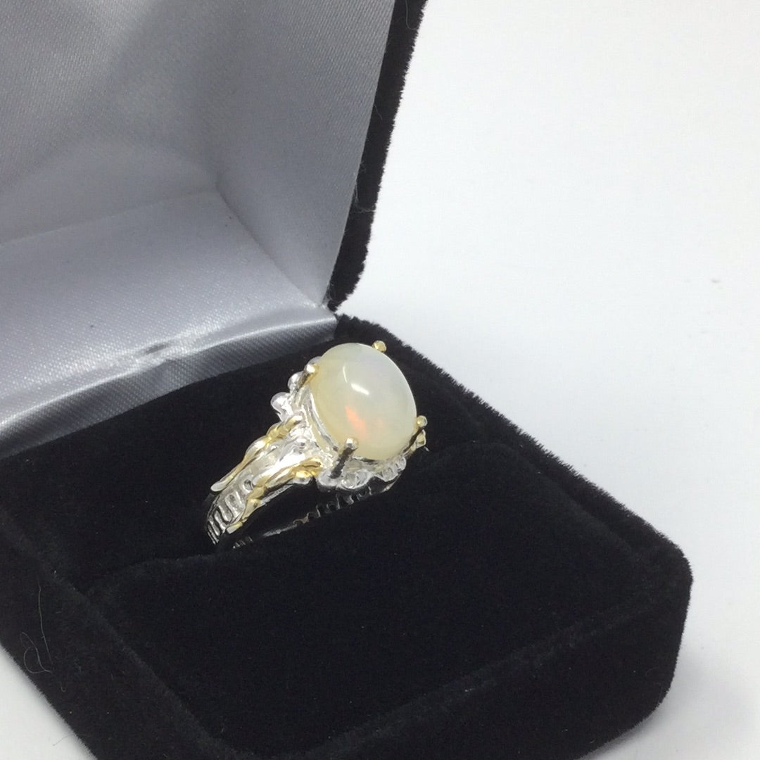 Classic Opal Ring