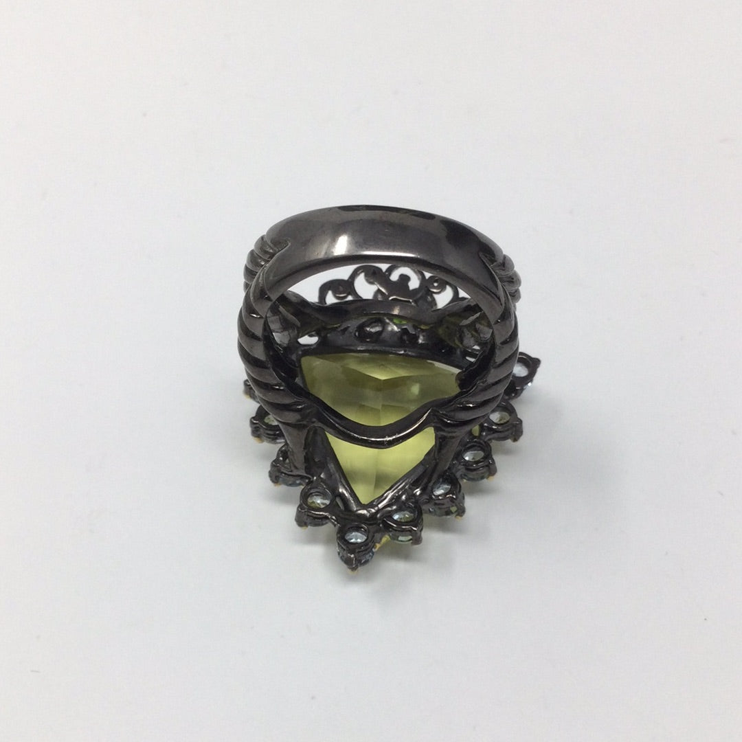 Unbelievable 37+ CTW Lemon Quartz Ring