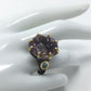 Awe Inspiring Genuine Ametrine 30 CTW Ring