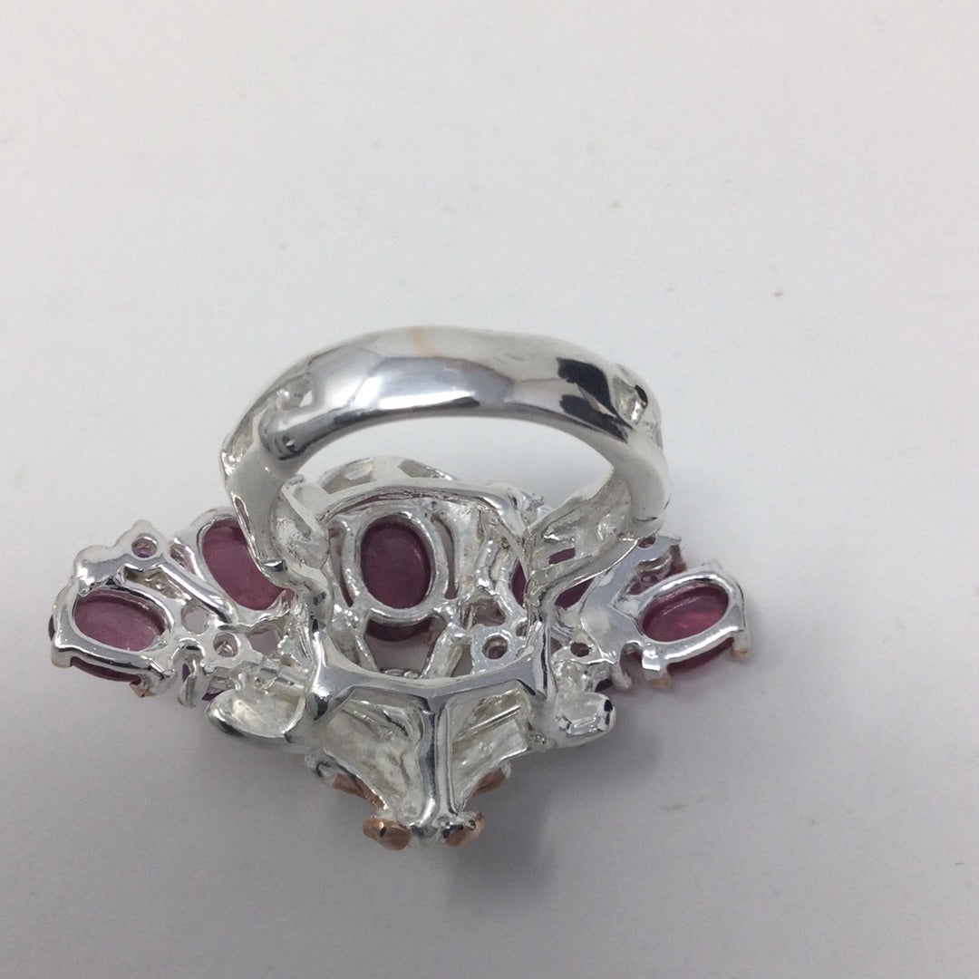 Miss Debbie’s Genuine Ruby Fan Ring