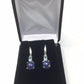 Genuine Tanzanite Earrings