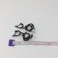 Genuine Pearl & Tanzanite Earrings