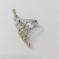 Opalescent Opals Contempo Ring