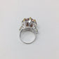 High And Mighty Genuine Lavender Amethyst Ring