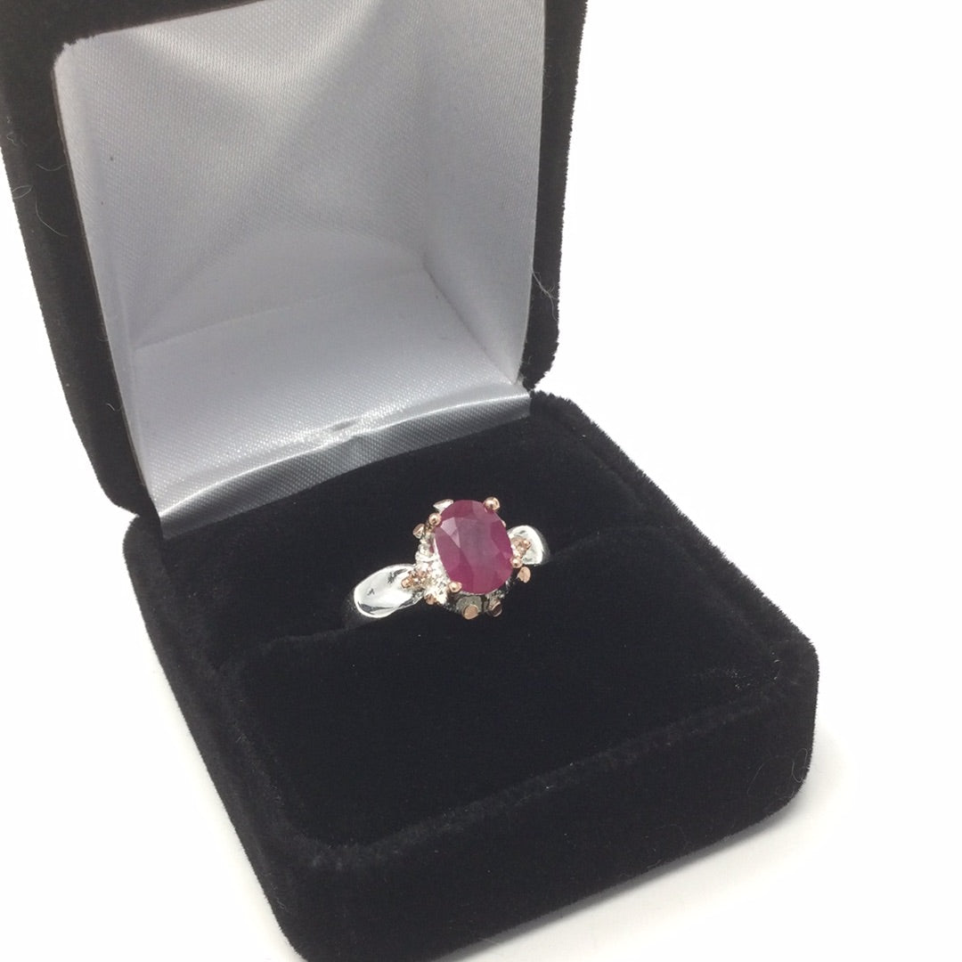 Genuine Ruby Ring