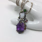 Incredible 31+ CTW Genuine Amethyst & Opal Pendant