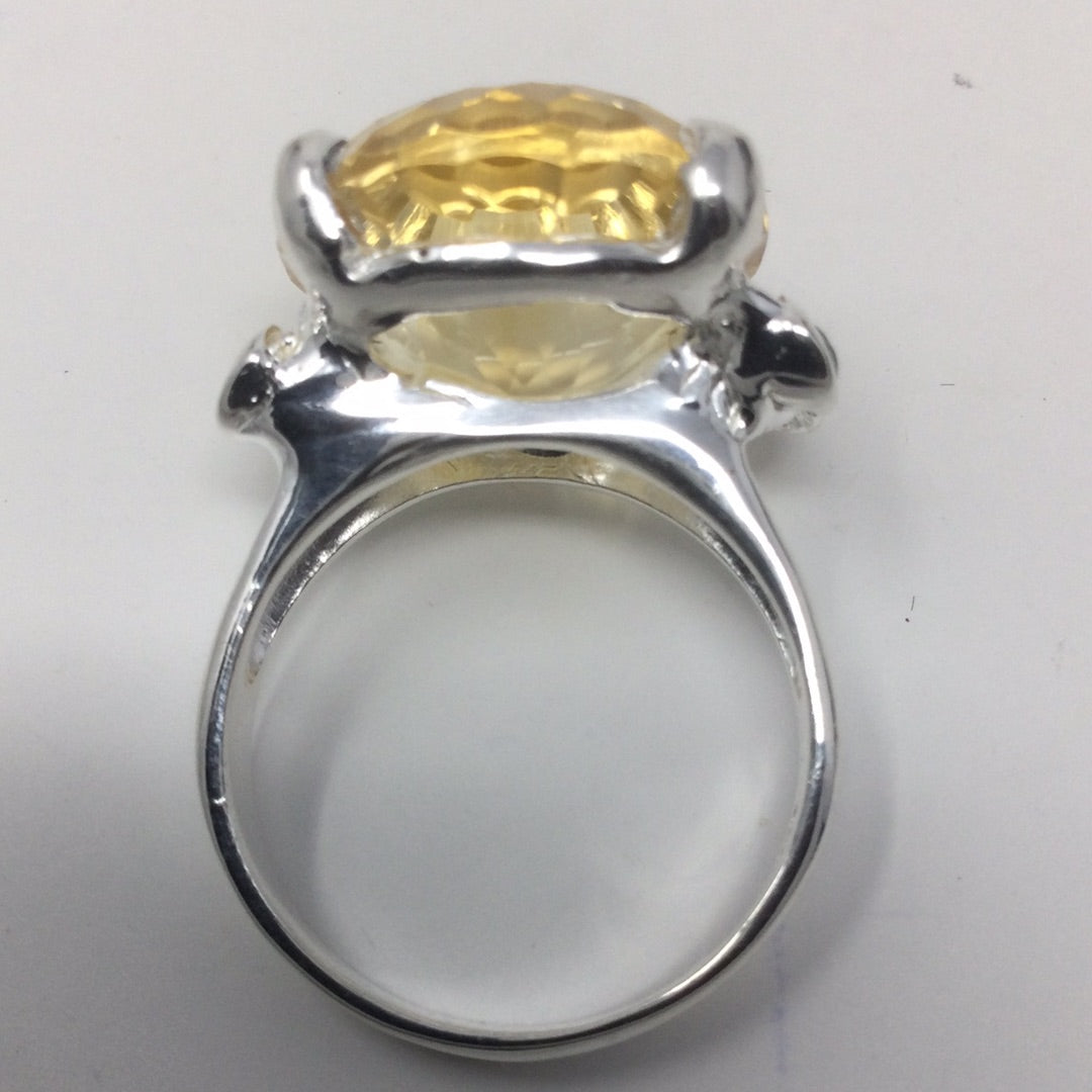 Genuine Citrine Ring