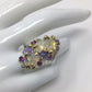 Opal Explosion Masterpiece Ring