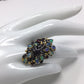 Mystique Genuine Opal Ring