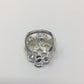 Genuine Sapphire, Tanzanite & Topaz Ring