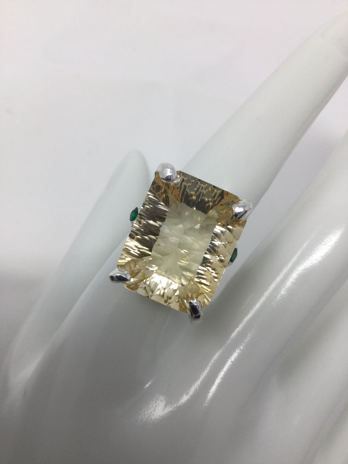 Genuine Celestial 30 CTW Citrine Ring