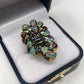 Mystique Genuine Opal Ring