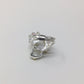 Lustrous Genuine Baroque Pearl Ring