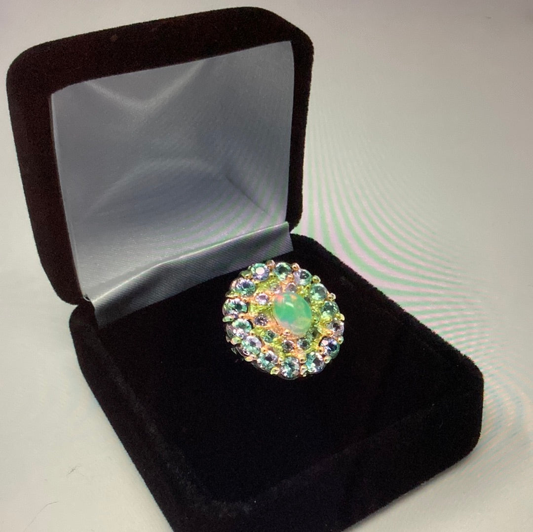 Supreme Genuine Opal Ring