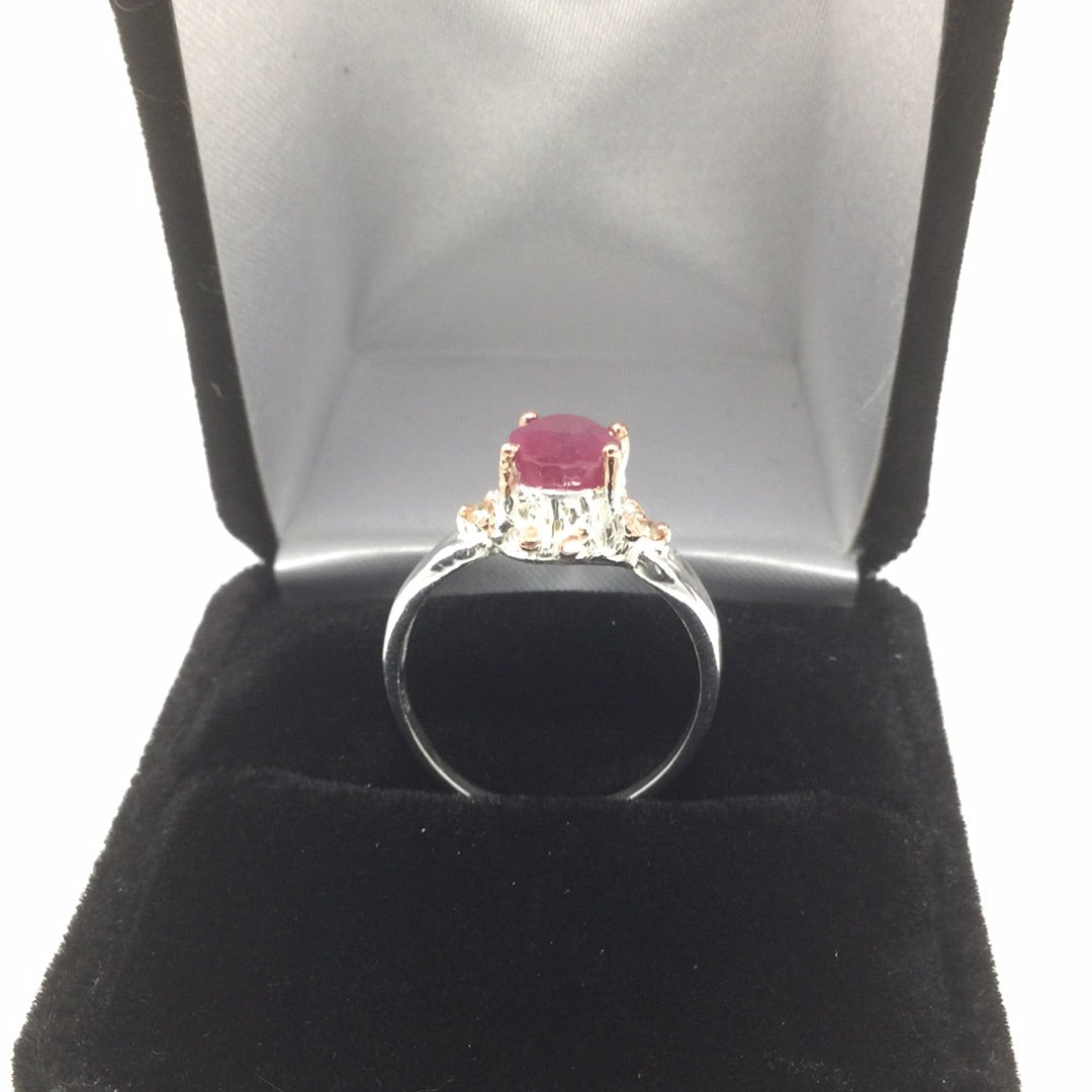 Genuine Ruby Ring