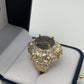 Genuine Rutilated Faceted Quartz