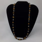 Genuine Tigers Eyes, Pearls & Crystal Necklace Artist Original