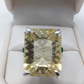 Genuine Celestial 30 CTW Citrine Ring