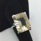 Genuine Celestial 30 CTW Citrine Ring
