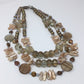 The 'Your Royal Highness', Genuine Golden Pearl Necklace | Handmade Artist Original