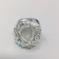 Genuine Moonstone & Topaz Ring