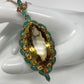 Tempting Genuine Marquee Citrine Pendant
