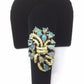 Bouquet Of Genuine Opals & Topaz Ring