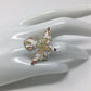 Genuine Opal Bird in Flight Ring