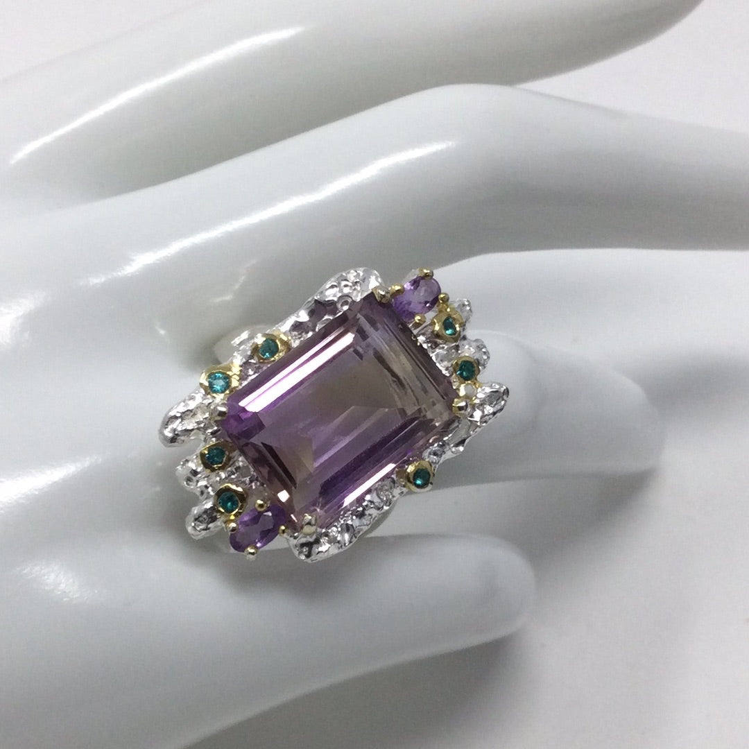 Genuine Lavender Amethyst