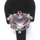 Massive 36 CTW Genuine Ametrine Ring