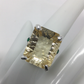 Genuine Celestial 30 CTW Citrine Ring