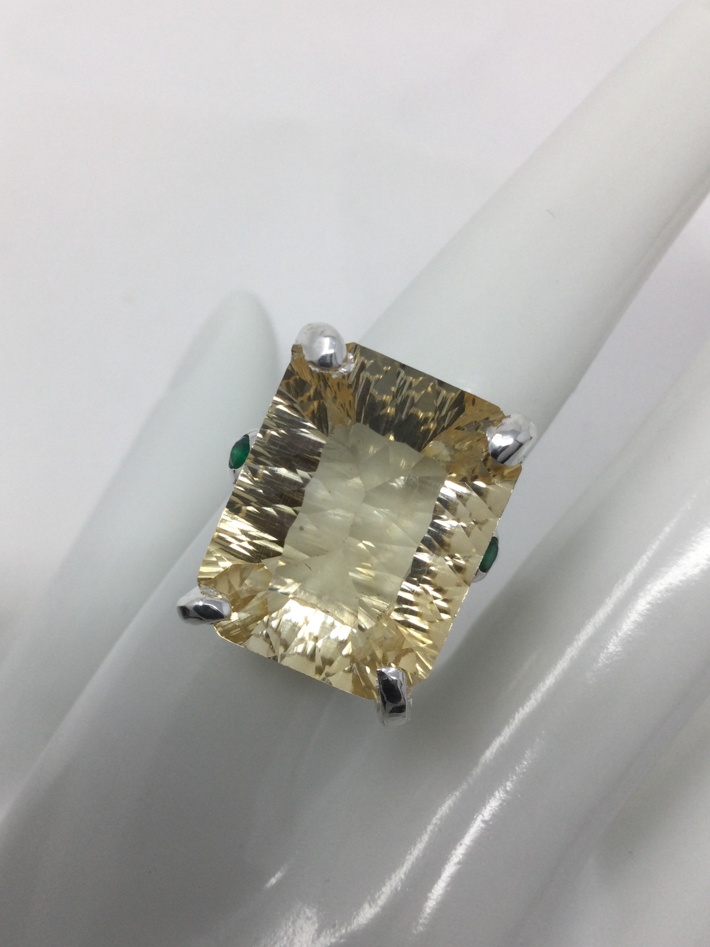 Genuine Celestial 30 CTW Citrine Ring