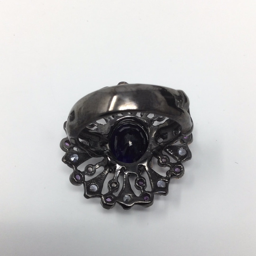 Genuine Sapphire Ring