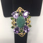 Emerald Ecstasy,  Genuine,  Natural Gemstone  Ring