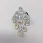 Opalescent Opals Contempo Ring