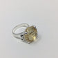 Genuine Citrine Ring