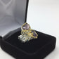 Genuine Rubies & Topaz