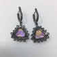 Genuine Ametrine & Topaz Earrings
