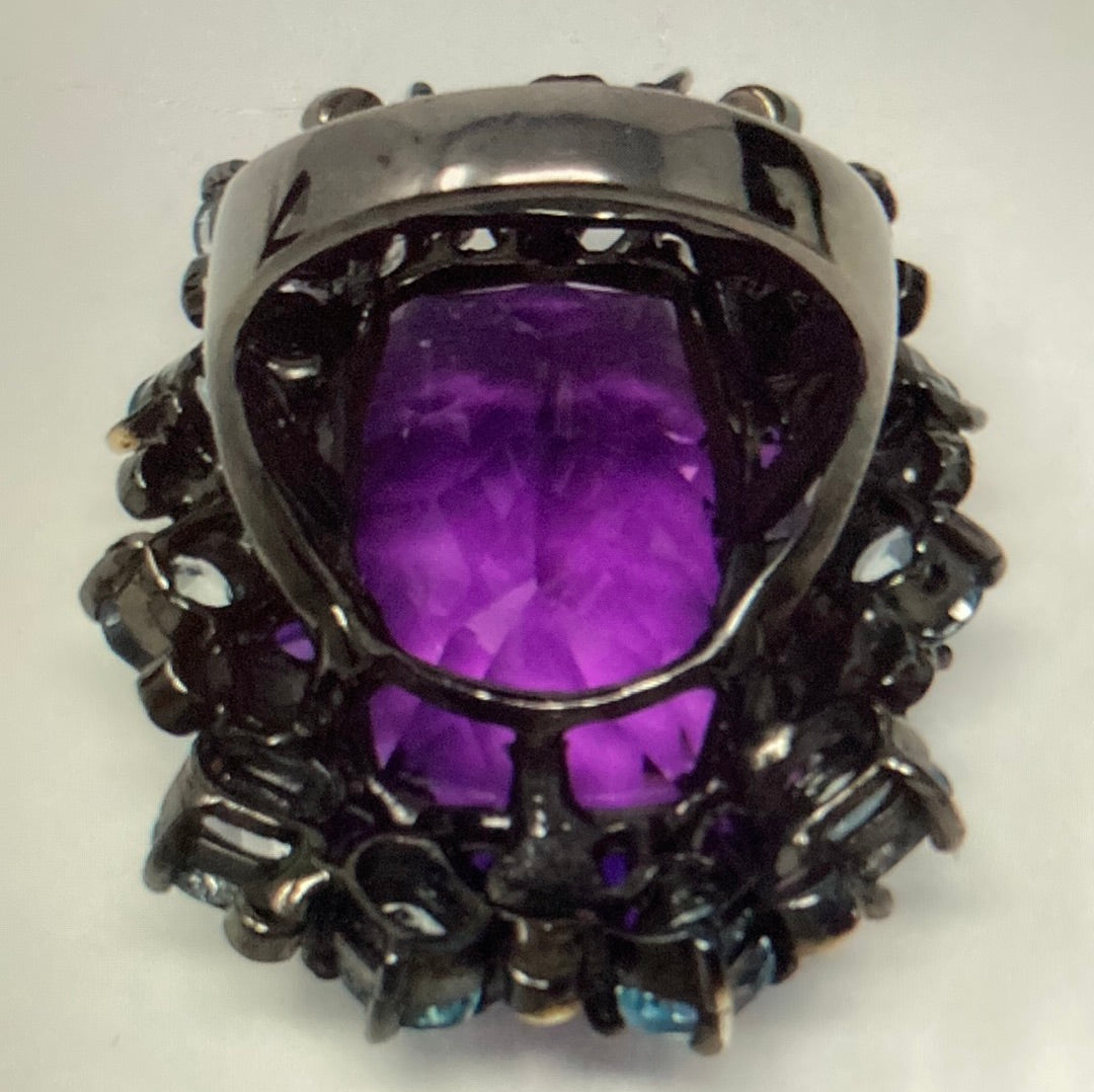 Bold 40+ CTW Genuine Amethyst