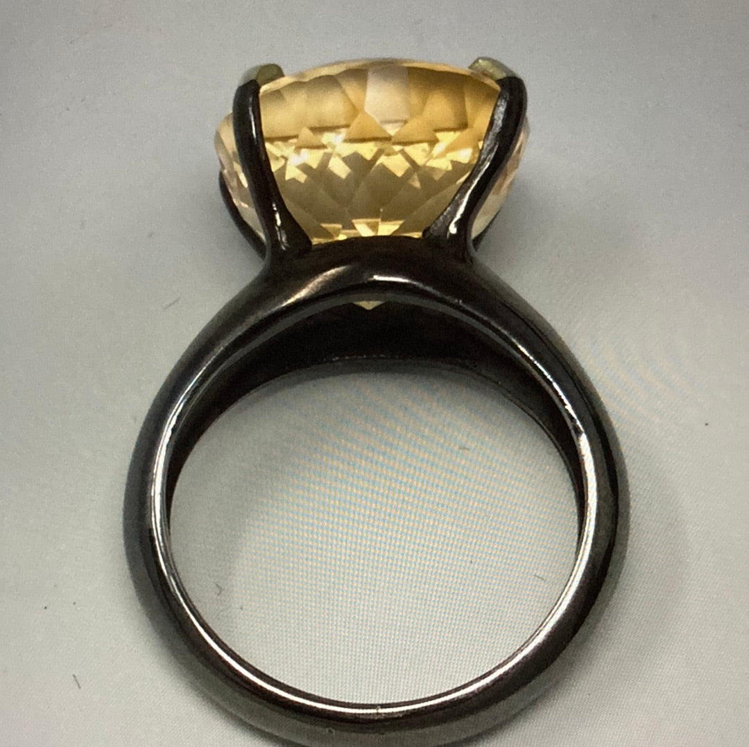 Supreme Genuine Citrine Ring