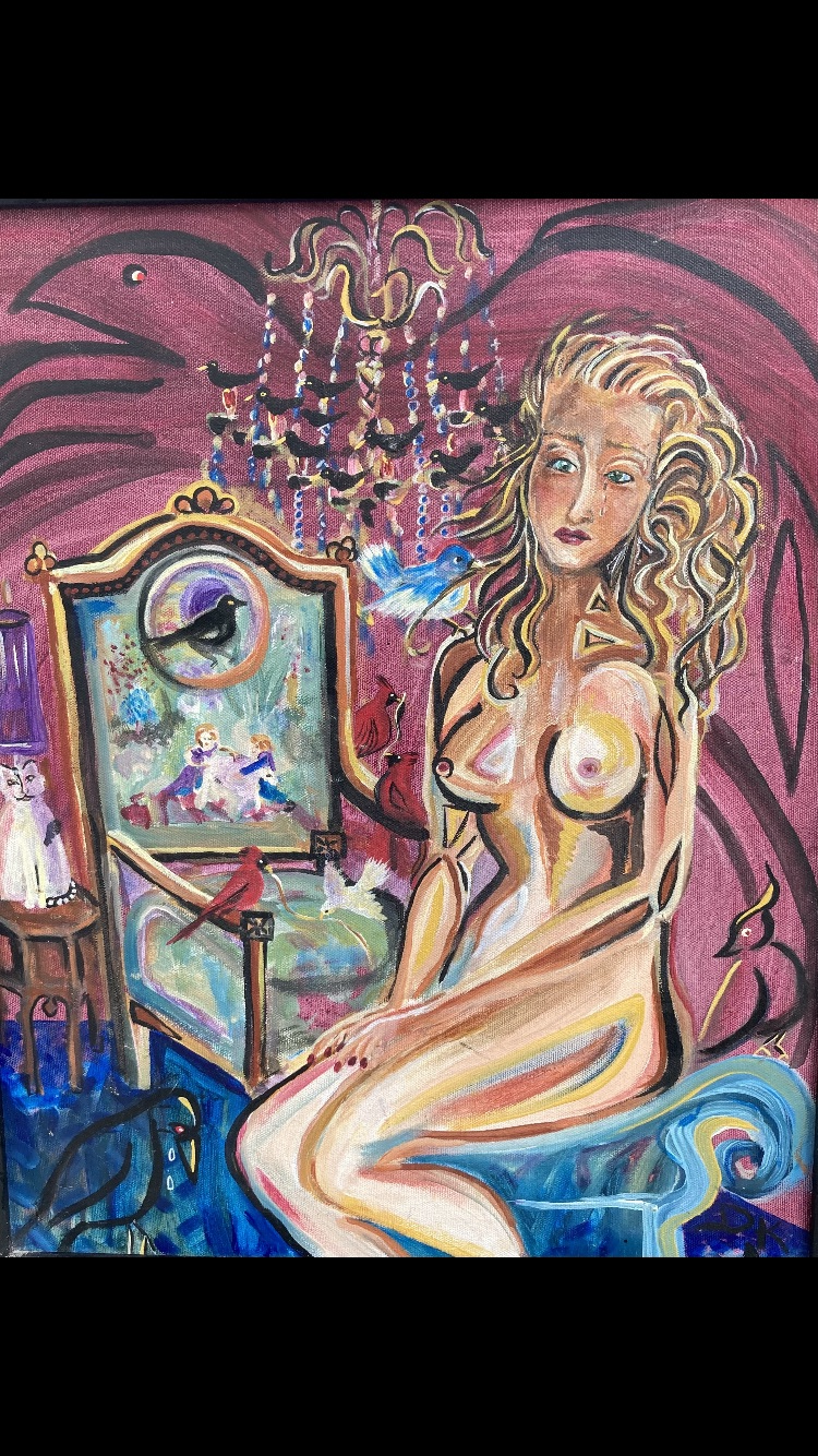 Trepidation by D. Holman