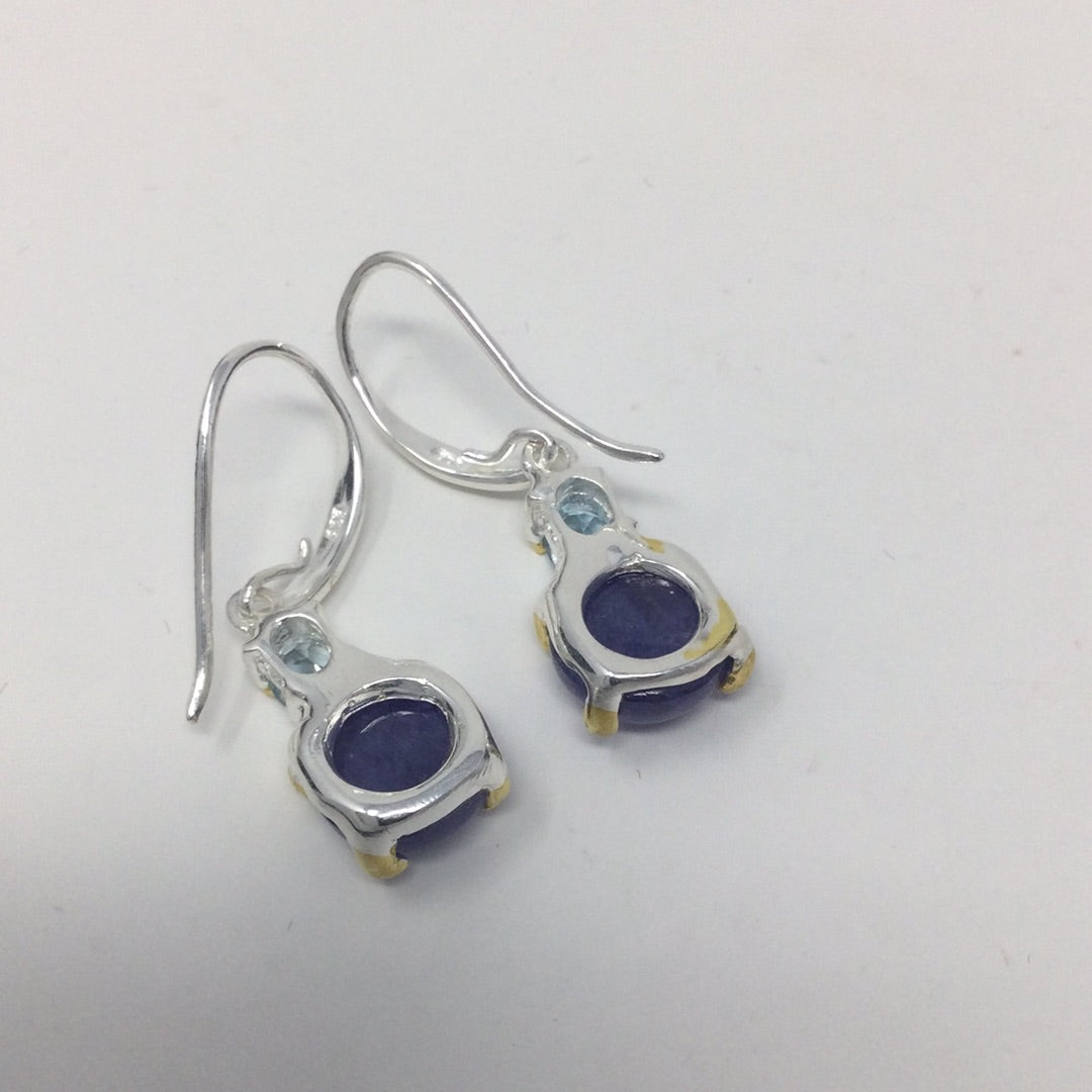 Genuine Tanzanite Earrings