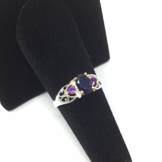 Genuine Iolite Ring