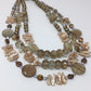 The 'Your Royal Highness', Genuine Golden Pearl Necklace | Handmade Artist Original